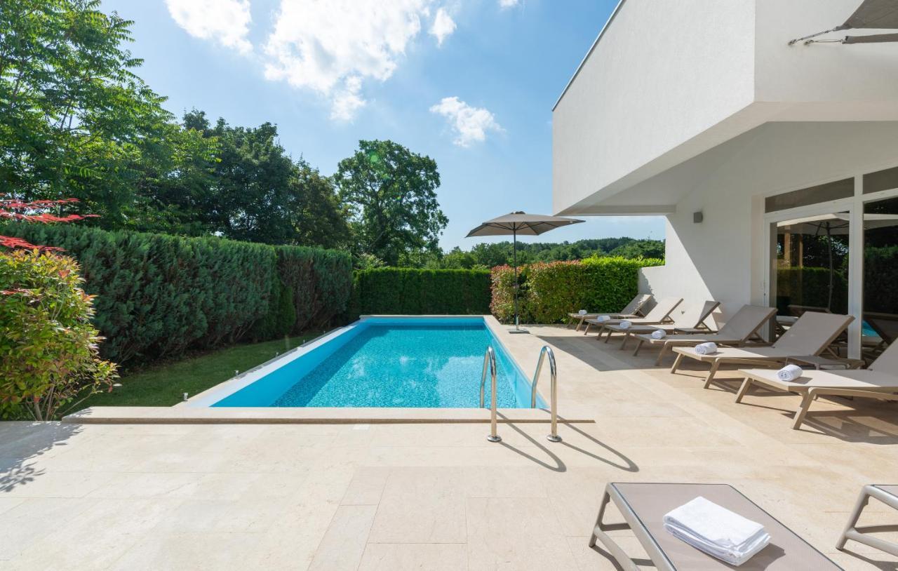 Villa Kate Istria Žminj Dış mekan fotoğraf