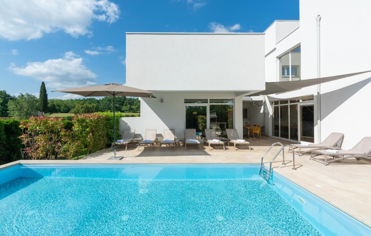 Villa Kate Istria Žminj Dış mekan fotoğraf