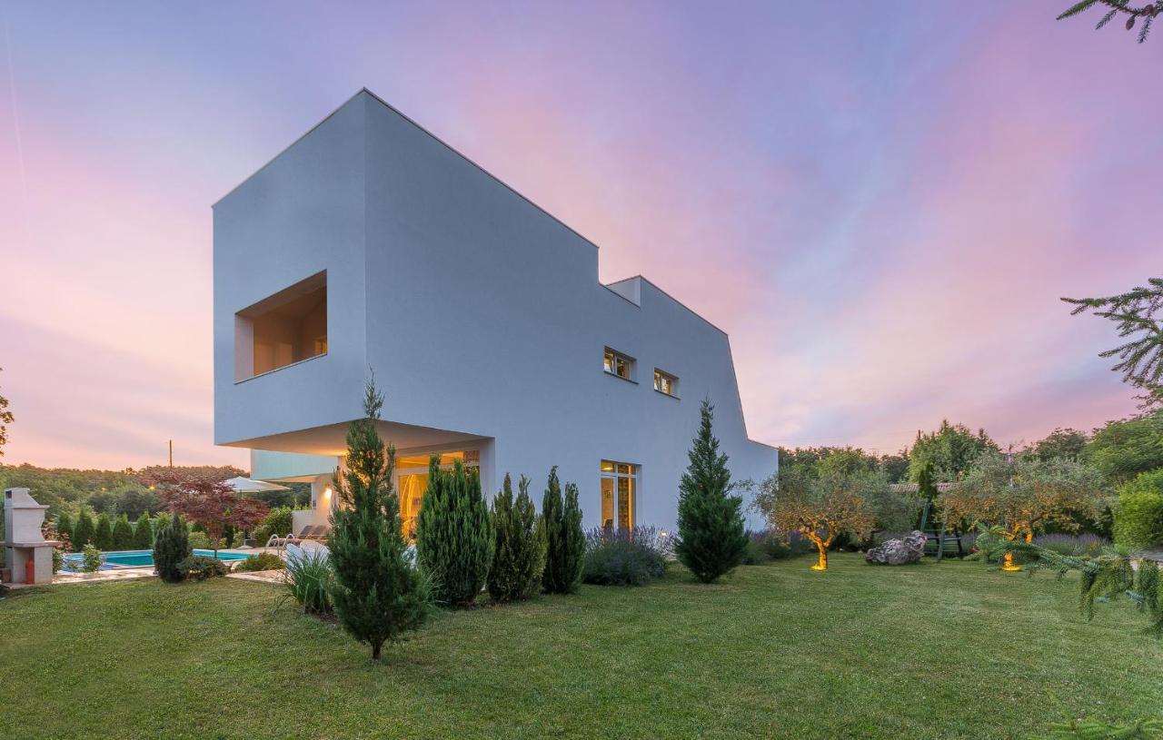 Villa Kate Istria Žminj Dış mekan fotoğraf