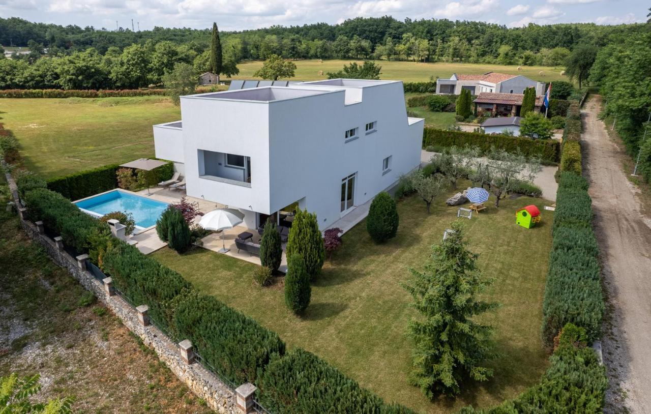 Villa Kate Istria Žminj Dış mekan fotoğraf