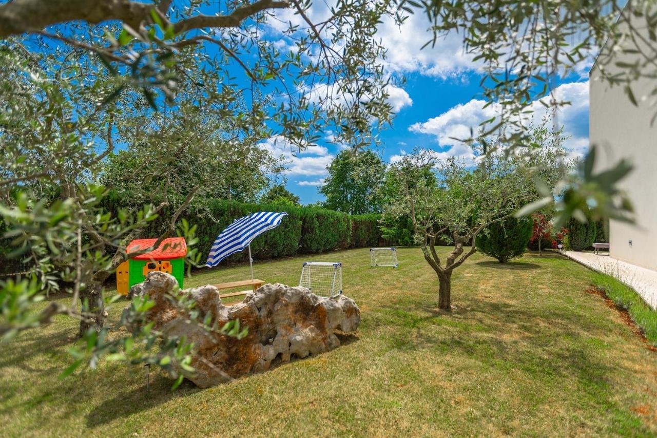 Villa Kate Istria Žminj Dış mekan fotoğraf