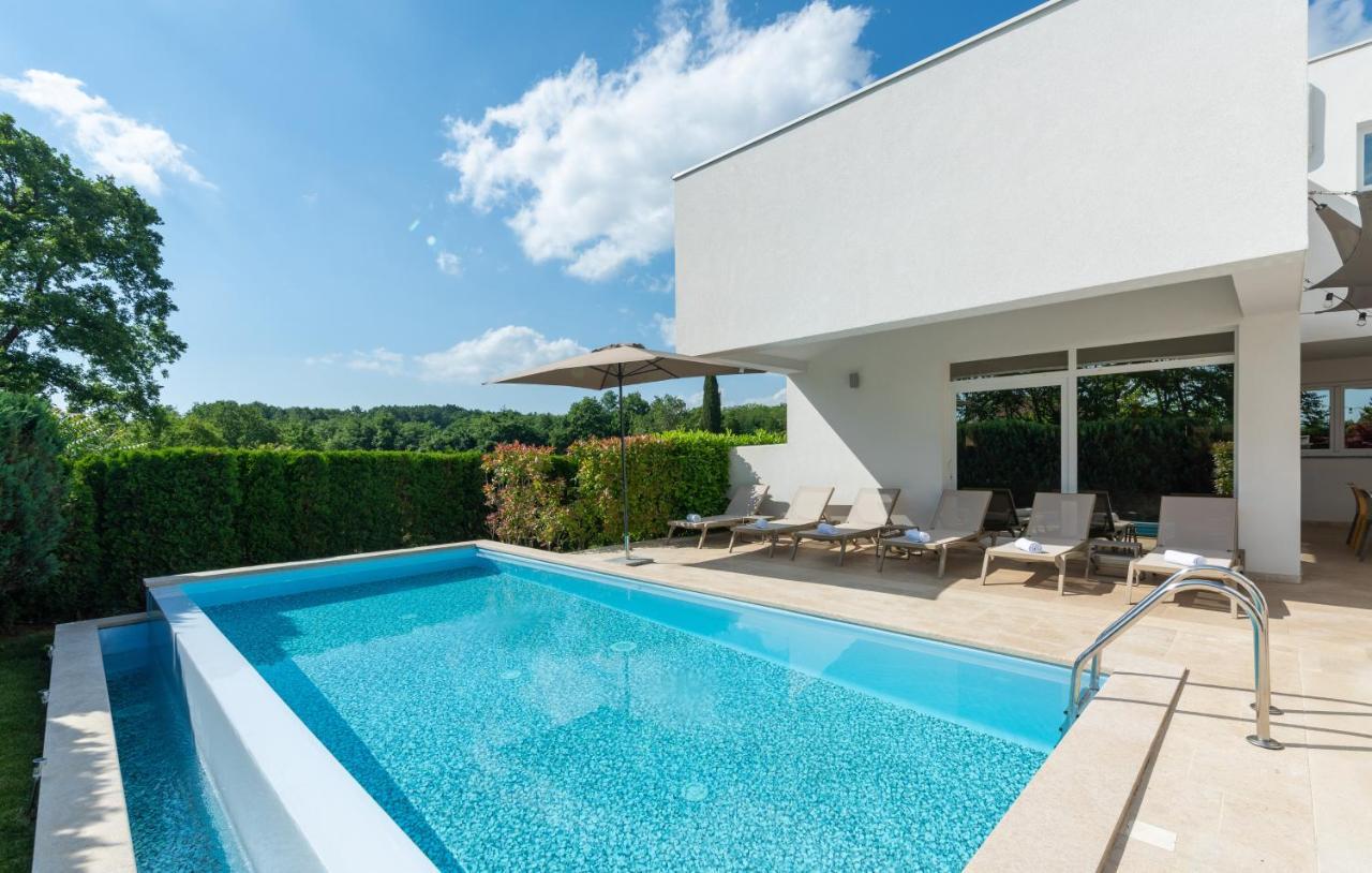 Villa Kate Istria Žminj Dış mekan fotoğraf
