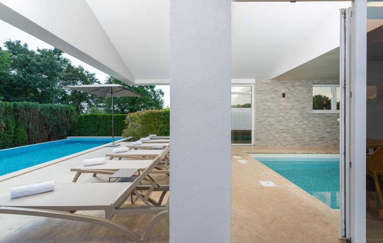 Villa Kate Istria Žminj Dış mekan fotoğraf