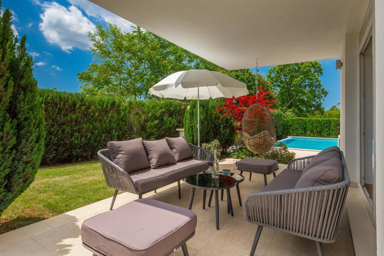 Villa Kate Istria Žminj Dış mekan fotoğraf