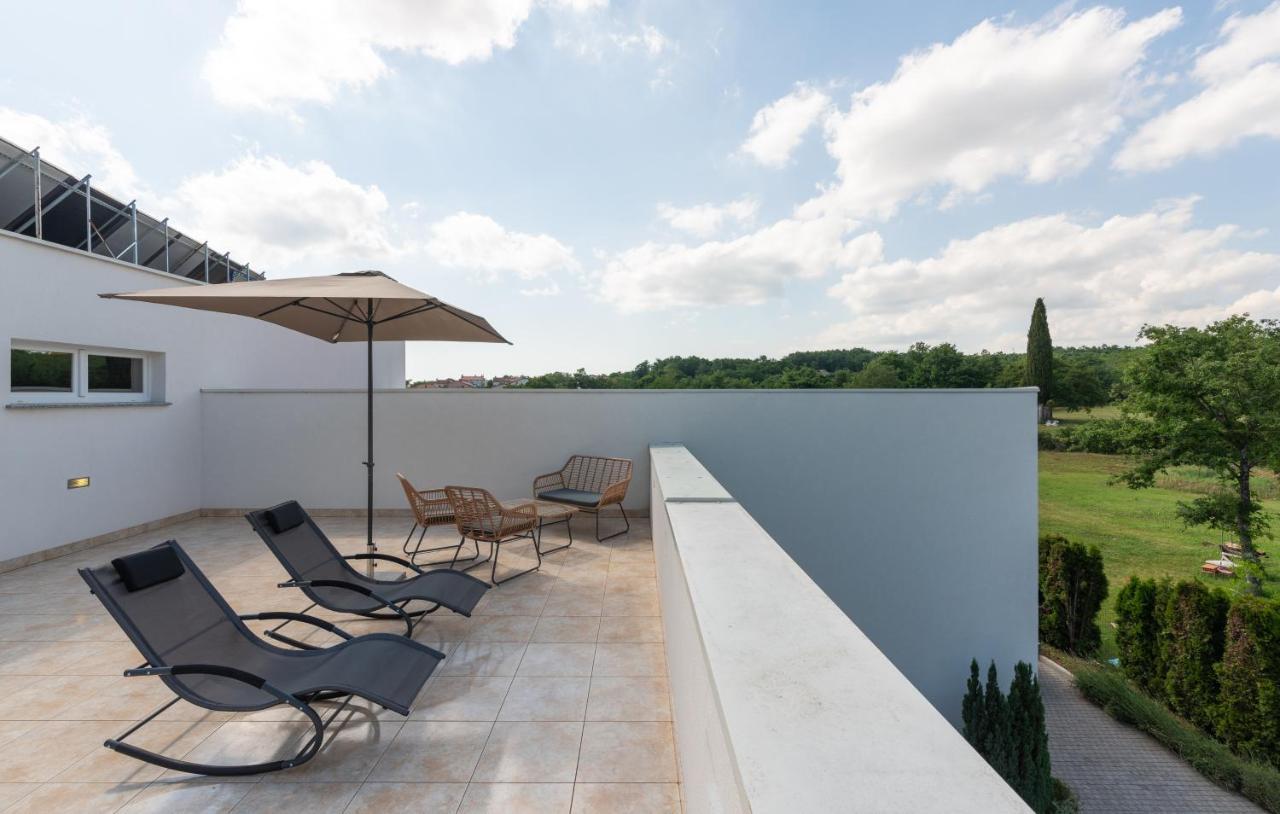 Villa Kate Istria Žminj Dış mekan fotoğraf