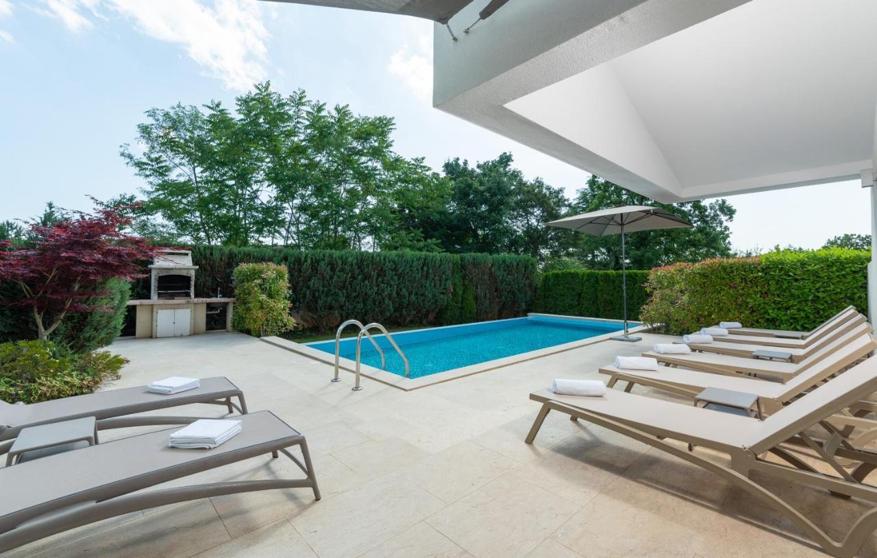 Villa Kate Istria Žminj Dış mekan fotoğraf