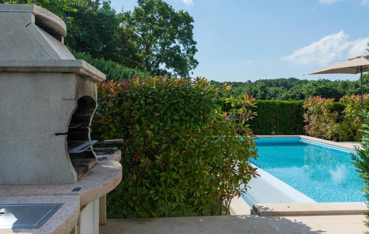 Villa Kate Istria Žminj Dış mekan fotoğraf